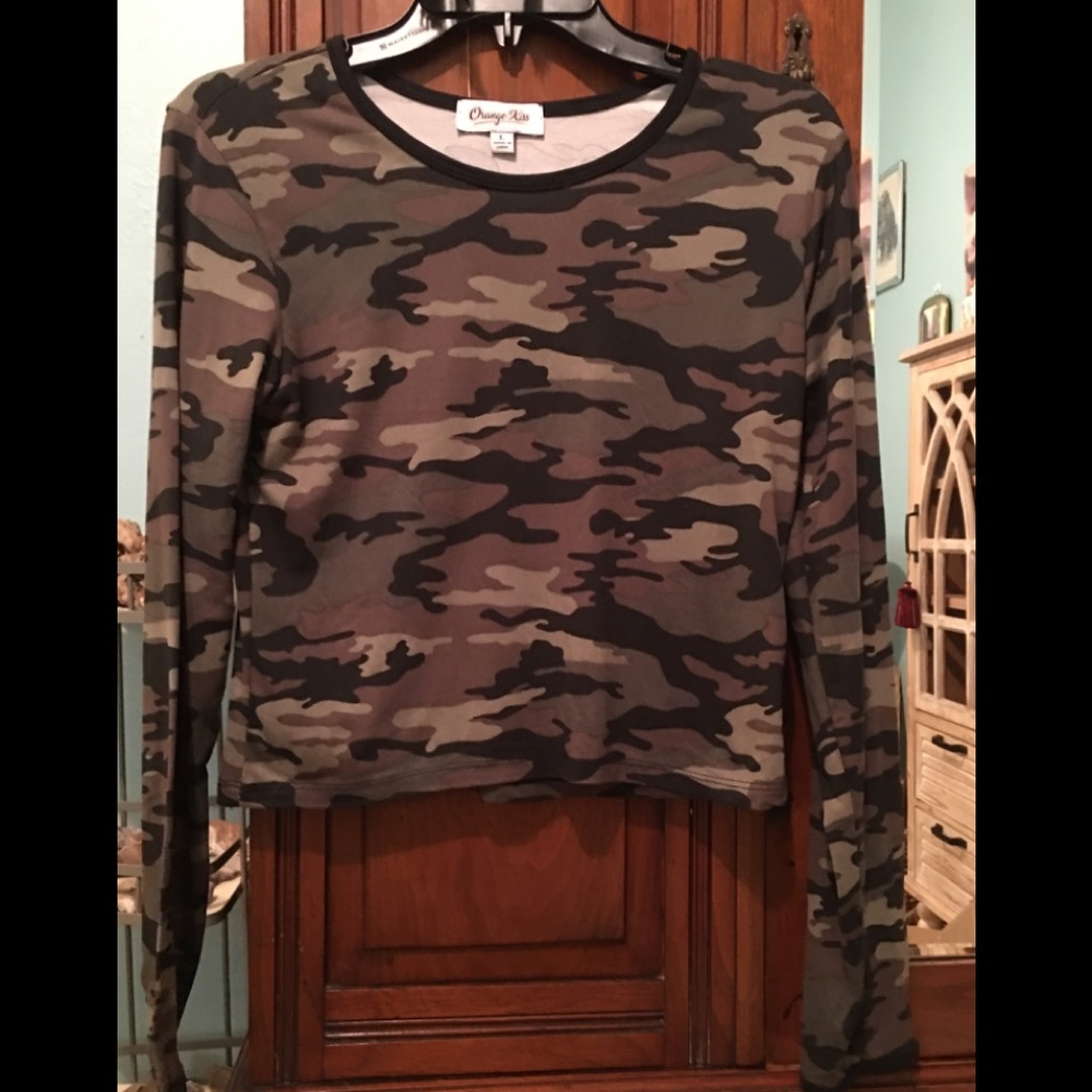 Crop tee shirt